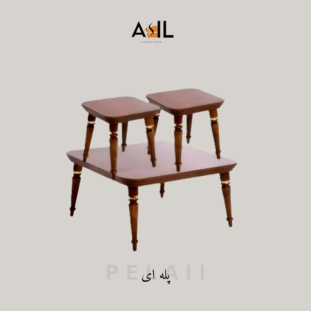 جلو مبلی پله ای