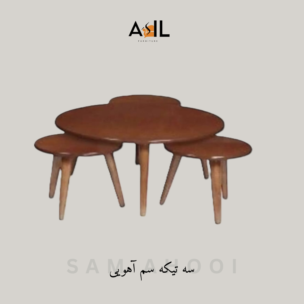 جلومبلی سه تیکه سم آهویی